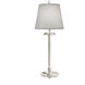 Ellie 27 inch 150.00 watt Distressed White Buffet Lamp Portable Light